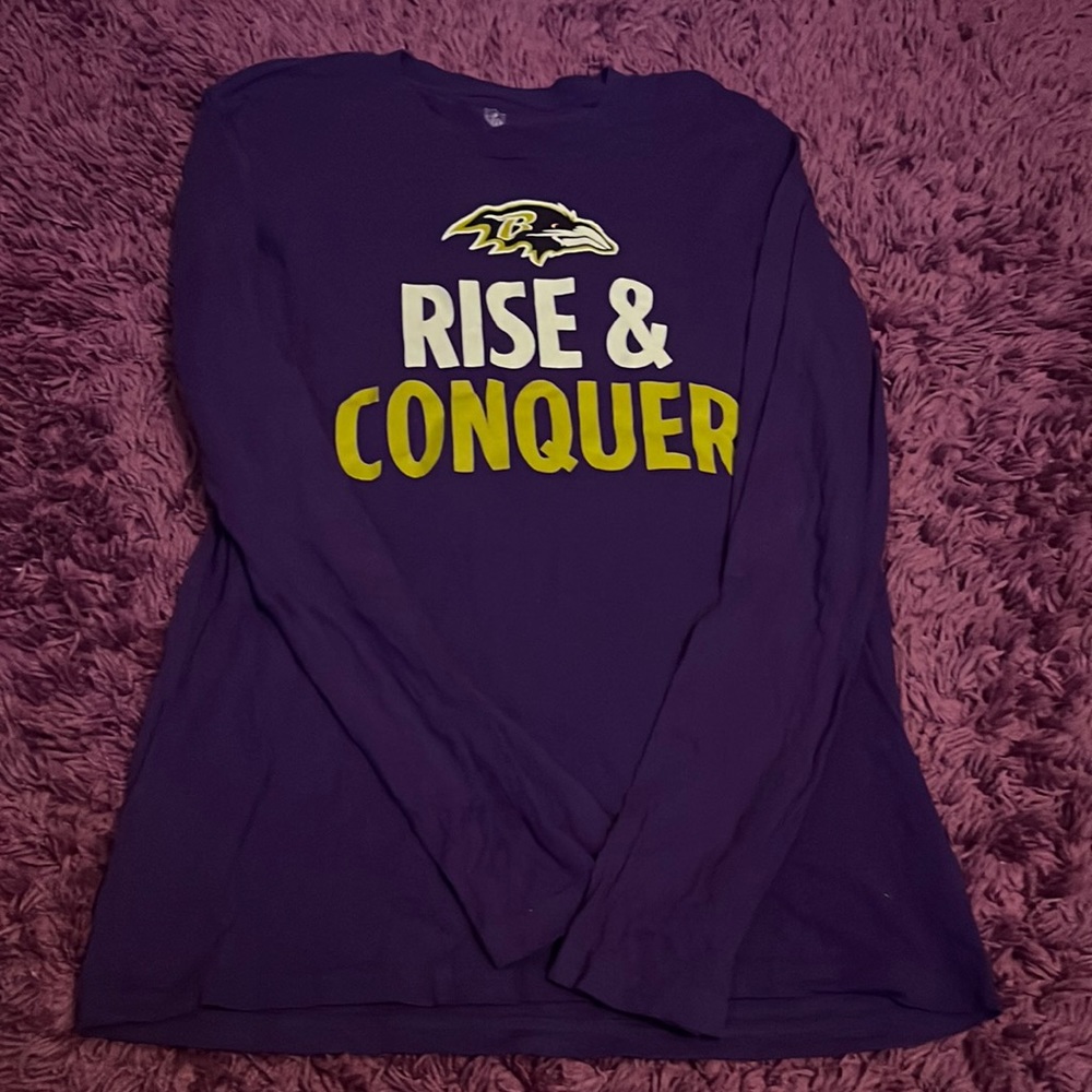 Purple Girls Baltimore Ravens Shirt